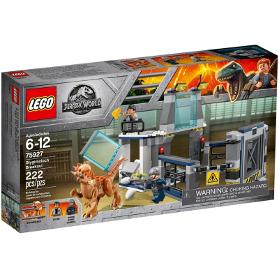 LEGO JURASSIC WORLD L'évasion du Stygimoloch 2018